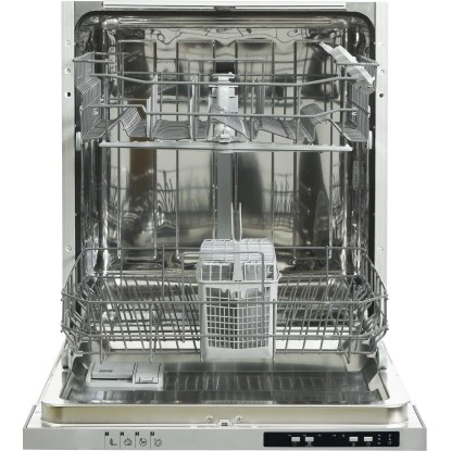 Flex-Well Küchengeräte-Set 4 Herd Kühlschrank Geschirrspüler + Dunstabzugshaube – Bild 6