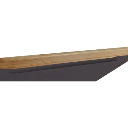 Held Möbel Ofenumbauschrank Turin 60 Cm Graphit/Wotaneiche – Bild 9