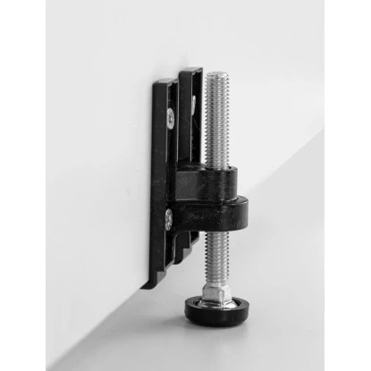 Held Möbel Kühlschrankumbauschrank Turin 60 Cm Graphit/Wotaneiche – Bild 12