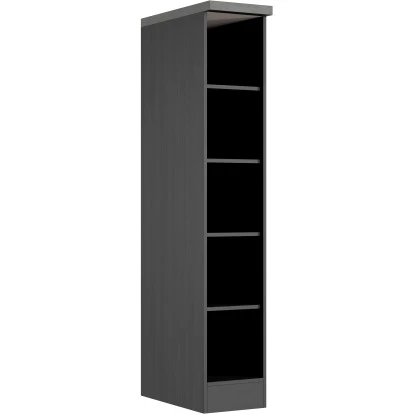 Held Möbel Midi-Regal Turin 30 Cm Wotaneiche/Graphit