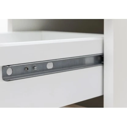 Held Möbel Küchenunterschrank Mailand 50 Cm Tür/Schubk. Hochgl. Graphit/Graphit – Bild 5