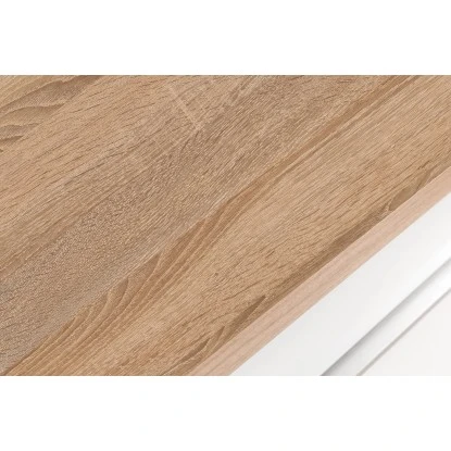 Held Möbel Küchenunterschrank Mailand 50 Cm M. Auszügen Hochgl. Graphit/Graphit – Bild 3