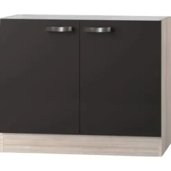Optifit Spülenschrank Ohne Arbeitsplatte Optikult Faro 100 Cm