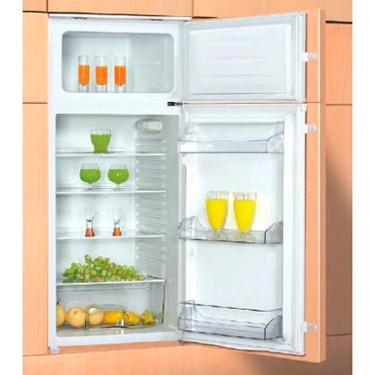 Respekta Einbau Kühl- & Gefrierkombination GKE144A+ EEK: F