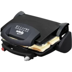 Silva Homeline Kontaktgrill KG 2010 Schwarz