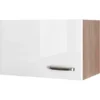 Flex-Well Exclusiv Kurz-Hängeschrank Valero 60 Cm X 32 Cm Hochglanz Weiß