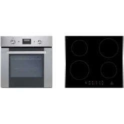 Respekta Einbauherdset Digi 8 Autark Mit Induktionskochfeld KM4295i EEK: A