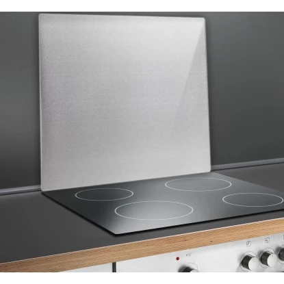 Wenko Wandblende Edelstahl