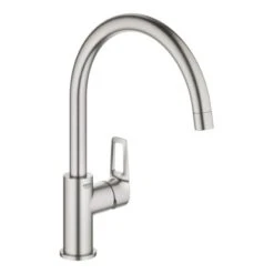 Grohe QuickFix Einhand-Spültischarmatur Start Loop Supersteel
