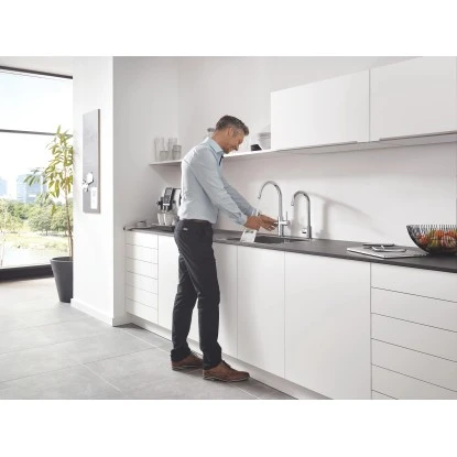 Grohe Standventil Und Boiler Red Mono Größe-M Chrom – Bild 8