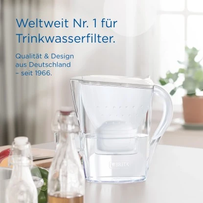 Brita Wasserfilter-Kanne Marella 2,4 L Blau Inkl. Maxtra Pro All-in-1 Kartusche – Bild 8
