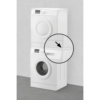 Waschmaschinen-Verbindungsrahmen 60 Cm X 50 Cm – Bild 2