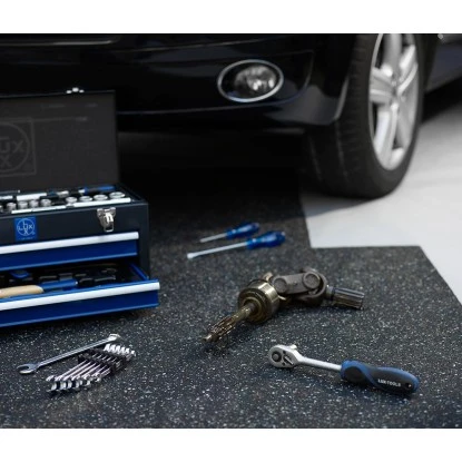 Allzweck-Gummi-Matte Regupol 6510G 200 Cm X 100 Cm X 0,5 Cm Schwarz – Bild 4