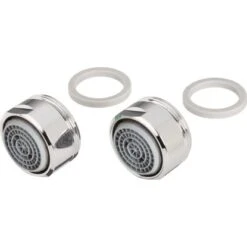 Strahlregler Cascade SLC AC PCA M24 Verchromt 2 Stück