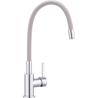 Baliv Küchenarmatur KI-1820 Chrom-Taupe – Bild 2