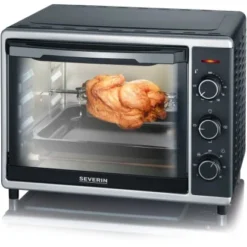 Severin Mini Backofen 1600 W, 230°C