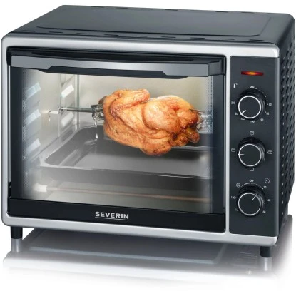 Severin Mini Backofen 1600 W, 230°C