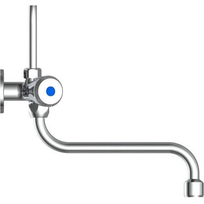 Schütte Spültischarmatur Niederdruck Für 5 L Boiler Übertischspeicher Chrom – Bild 2