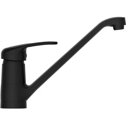 Schütte Küchenarmatur Grande Matt Schwarz – Bild 2