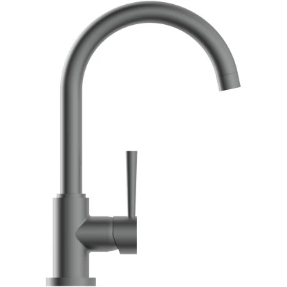 Schütte Spültischarmatur Cornwall Graphit Matt – Bild 5