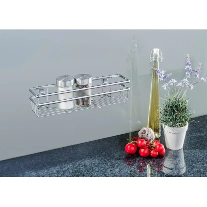 Wenko Gewürzregal Style 7 Cm X 30 Cm X 7 Cm Chrom – Bild 2