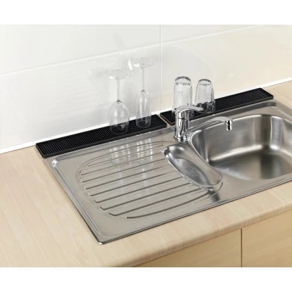 Wenko Abtropfmatte Slim 42 Cm Schwarz – Bild 6