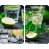 Wenko Herdabdeckplatten Universal Mojito 2er Set Mehrfarbig