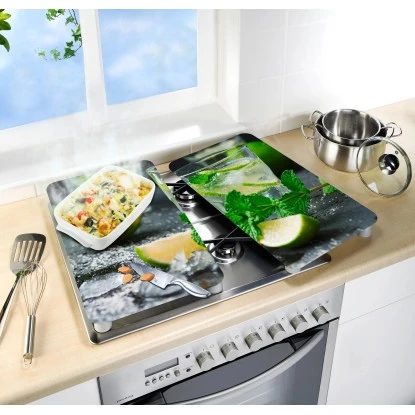 Wenko Herdabdeckplatten Universal Mojito 2er Set Mehrfarbig – Bild 2