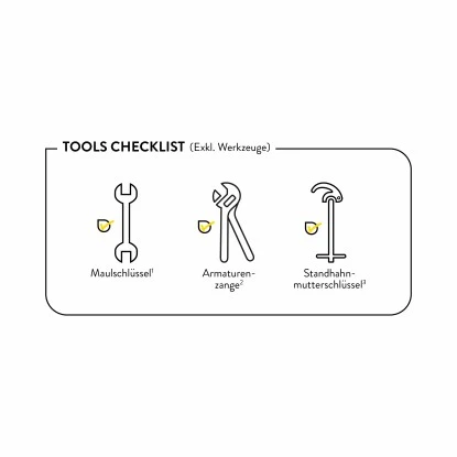 Baliv Küchenarmatur KI-1832 Edelstahl – Bild 5