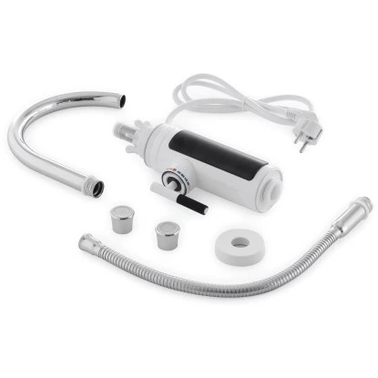 Easymaxx Warm Und Kaltwasserarmatur Mit Integriertem Durchlauferhitzer 3600 W – Bild 4