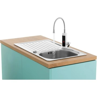 Easymaxx Warm Und Kaltwasserarmatur Mit Integriertem Durchlauferhitzer 3600 W – Bild 5