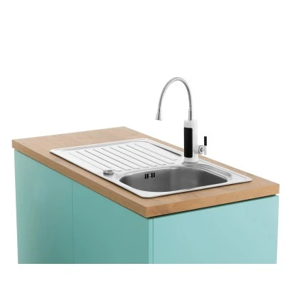 Easymaxx Warm Und Kaltwasserarmatur Mit Integriertem Durchlauferhitzer 3600 W – Bild 6