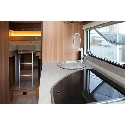 Easymaxx Warm Und Kaltwasserarmatur Mit Integriertem Durchlauferhitzer 3600 W – Bild 7