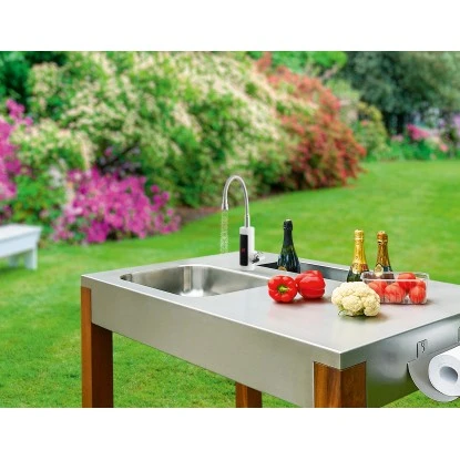 Easymaxx Warm Und Kaltwasserarmatur Mit Integriertem Durchlauferhitzer 3600 W – Bild 9