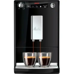 Melitta Espresso- Kaffeevollautomat Caffeo Solo Schwarz