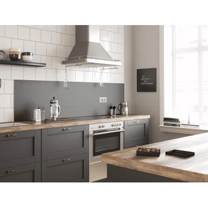 Spritzschutz-Rückwand WandArt Easy 120 Cm X 58,5 Cm Achat (A411 BRIL) FSC® – Bild 2