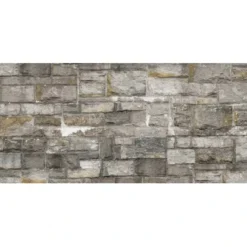 Spritzschutz-Rückwand WandArt Easy 120x58,5 Cm Old CastleWall (D2103P BRIL) FSC®