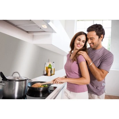 Spritzschutz-Rückwand WandArt Easy 80 Cm X 58,5 Cm Edelstahl (ALU423 GB) – Bild 2