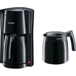 Severin Kaffeeautomat KA9234 Mit 2 Thermokannen 800 W Schwarz