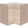 Flex-Well Exclusiv Eck-Hängeschrank Focus 60 Cm X 60 Cm Akazie Nachbildung