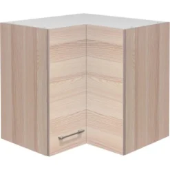 Flex-Well Exclusiv Eck-Hängeschrank Focus 60 Cm X 60 Cm Akazie Nachbildung