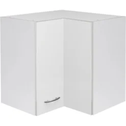 Flex-Well Classic Eck-Hängeschrank Wito 60 Cm X 60 Cm Weiß