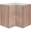 Flex-Well Classic Eck-Hängeschrank Florida 60 Cm X 60 Cm Sonoma Eiche