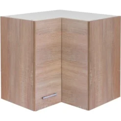 Flex-Well Classic Eck-Hängeschrank Florida 60 Cm X 60 Cm Sonoma Eiche