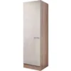Flex-Well Exclusiv Geschirrschrank Orlando 50 Cm Kaschmir Glanz-Sonoma Eiche