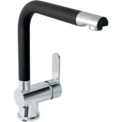 AquaSu Küchenarmatur Sanmix Style Chrom-Schwarz