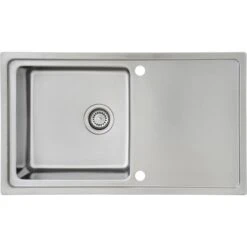 Respekta Einbauspüle Chicago 86 Cm X 50 Cm Edelstahl