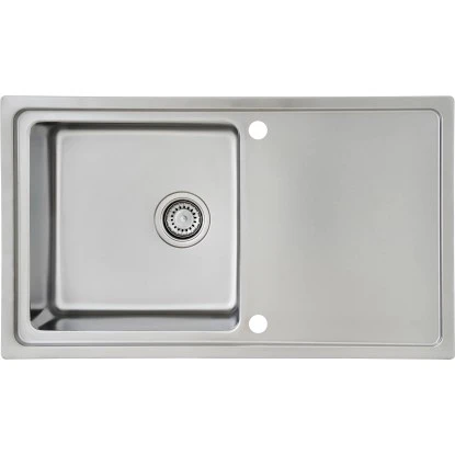 Respekta Einbauspüle Chicago 86 Cm X 50 Cm Edelstahl