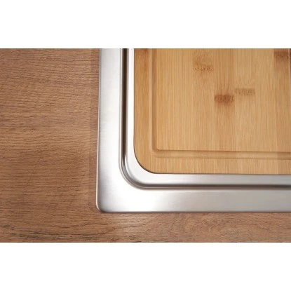 Respekta Einbauspüle Chicago 86 Cm X 50 Cm Edelstahl – Bild 15