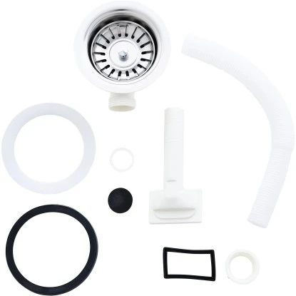 Respekta Einbauspüle Chicago 86 Cm X 50 Cm Edelstahl – Bild 20